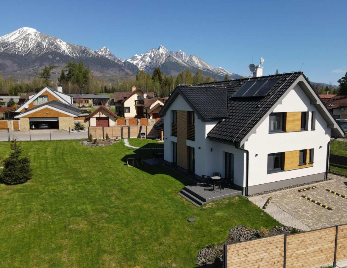 Apartmany Pod Slavkacom - Vysoke Tatry Velky Slavkov Exterior photo
