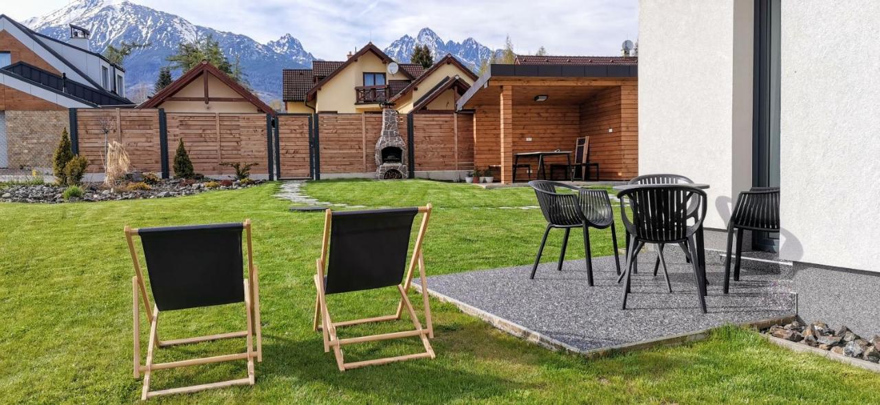 Apartmany Pod Slavkacom - Vysoke Tatry Velky Slavkov Exterior photo