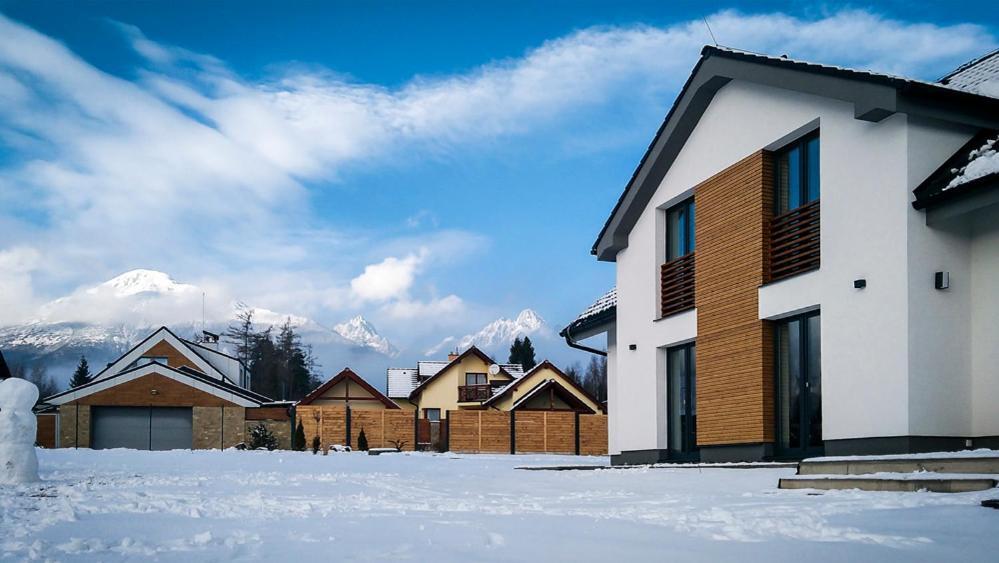 Apartmany Pod Slavkacom - Vysoke Tatry Velky Slavkov Exterior photo